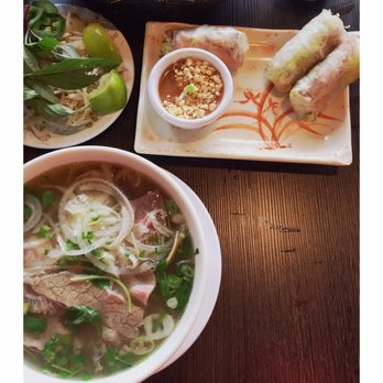Phở Whittier - House Pho w/ Tofu Spring Rolls - Vietnamese Near Me - Whittier, California Phở Whittier - House Pho w/ Tofu Spring Rolls - Vietnamese Near Me - Whittier, California