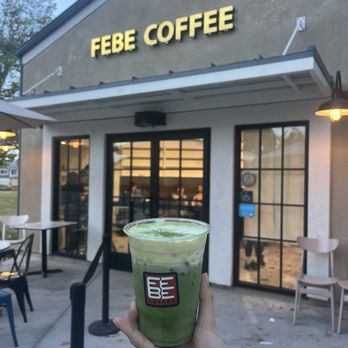 Febe Coffee - Corn cream matcha - Coffee & Tea Near Me - Irvine, California
