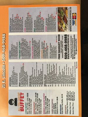 Menu photo 2 Osaka Sushi & Hibachi Buffet Spokane, WA
