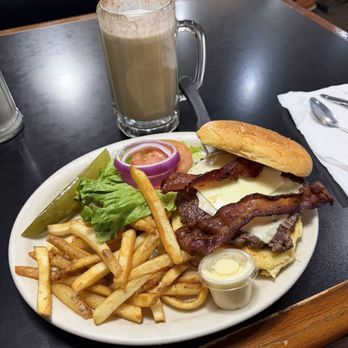 Cafe Java - Austin - Delicious Mexican Latte and great meal - Coffee & Tea Near Me - Austin, Texas