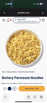 Noodles & Company by null