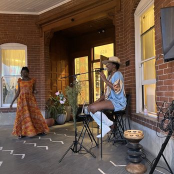 LATHA - Dine and be entertained and engaged on the front porch. - African Near Me - Phoenix, Arizona