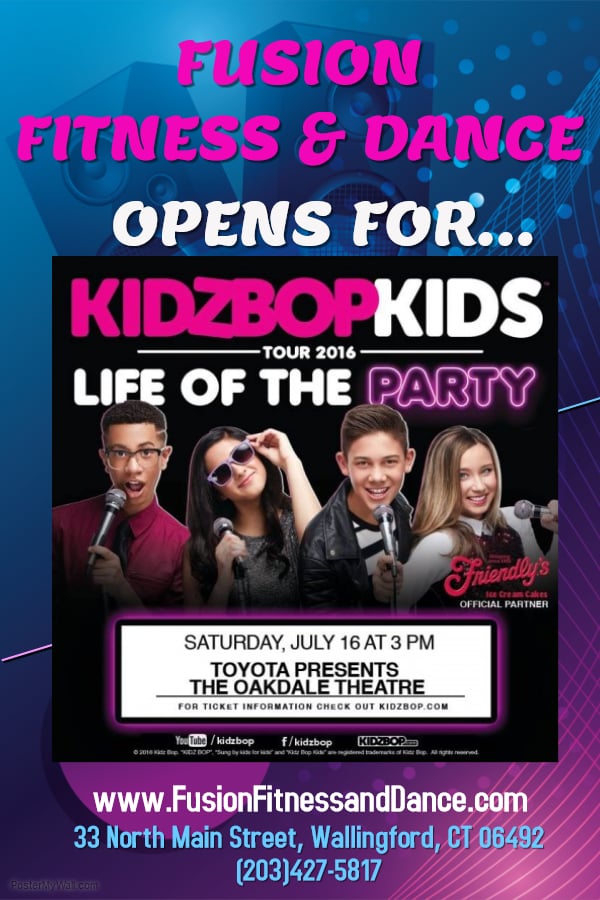 Fusion Fitness & Dance Studio Logo