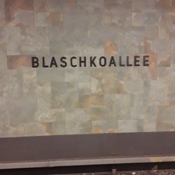 U-Bhf. Blaschkoallee