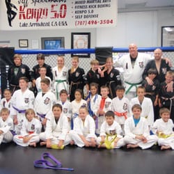 Jeff Speakman's Kenpo Karate and New Breed Martial Arts - After the test! - May 2013