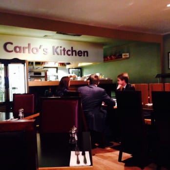 Carlos Kitchen - Interior - Pizza Near Me - London, XGL