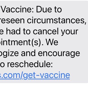 CVS Pharmacy - The was the second text I received. - Drugstores Near Me - Chula Vista, California