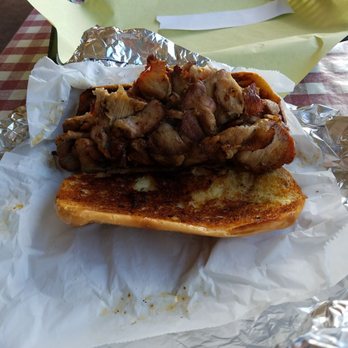 Porter Street Barbeque - Pork sandwich. - Barbeque Near Me - Eureka, California