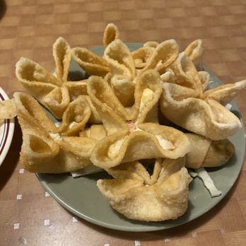 Overseas 101 - 6. Crab Meat Cheese Wonton - Chinese Near Me - Colorado Springs, Colorado Overseas 101 - 6. Crab Meat Cheese Wonton - Chinese Near Me - Colorado Springs, Colorado