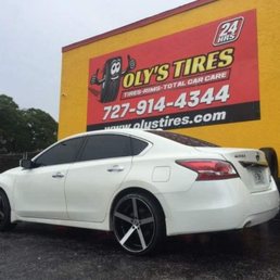 Exterior photo of Onky Tires - Tampa Bay, Florida Exterior photo of Onky Tires - Tampa Bay, Florida