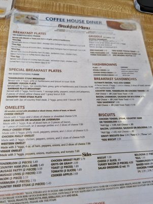 Menu photo 3 Coffee House Waffle Shop West Jefferson, NC Menu photo 3 Coffee House Waffle Shop West Jefferson, NC
