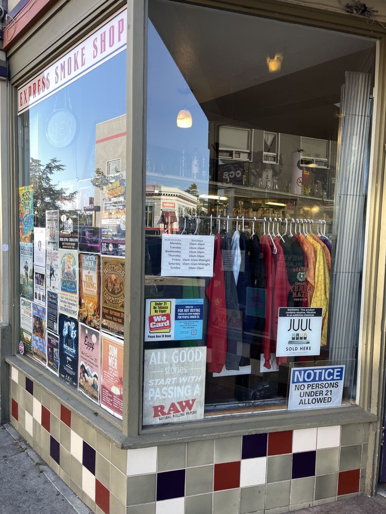 EXPRESS SMOKE SHOP Updated October 2024 941 H St, Arcata