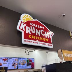 Krispy Krunchy Chicken - Inside the Chevron ExtraMile gas station!
