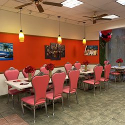 Adebola African Restaurant - Seating
