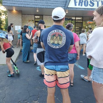 Frosty Boy - Grand Rapids - The line is always super long - Ice Cream & Frozen Yogurt Near Me - Grand Rapids, Michigan
