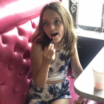 Le Macaron French Pastries - My daughter eating chocolate lipstick at this amazing place! - Coffee & Tea Near Me - Winter Park, Florida Le Macaron French Pastries - My daughter eating chocolate lipstick at this amazing place! - Coffee & Tea Near Me - Winter Park, Florida