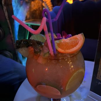 Shipwrecked Tiki Bar - Pirate Punch Bowl ($25) - Tiki Bars Near Me - Davis, California Shipwrecked Tiki Bar - Pirate Punch Bowl ($25) - Tiki Bars Near Me - Davis, California