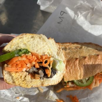 Dinosaurs Sandwiches - Roasted Portobello - Vietnamese Near Me - Pacifica, California Dinosaurs Sandwiches - Roasted Portobello - Vietnamese Near Me - Pacifica, California