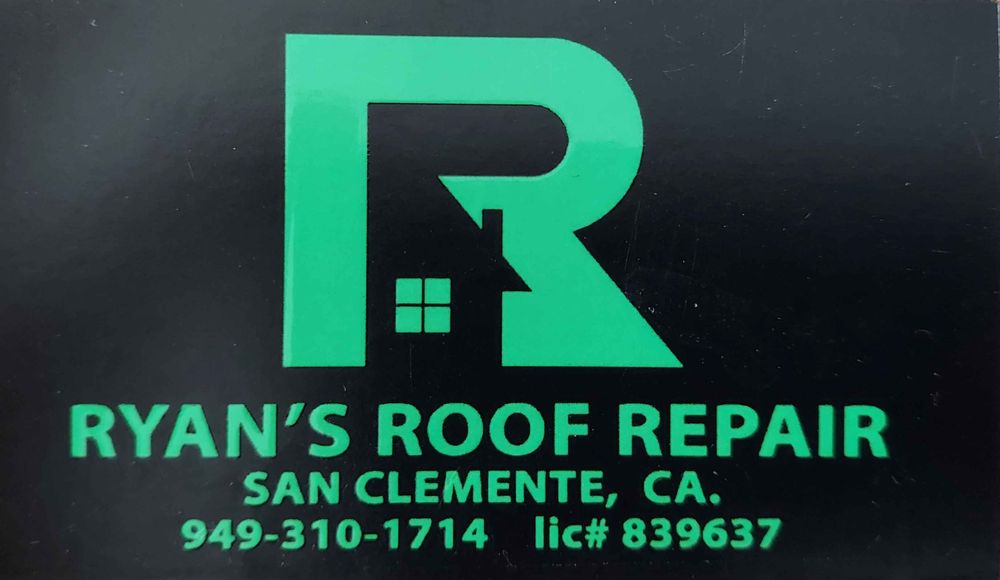 Slide of Ryans Roof Repair