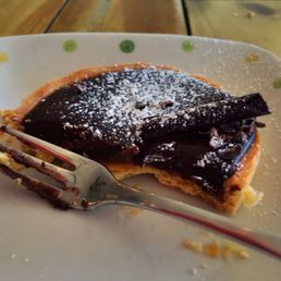 Choc Caramel Tart