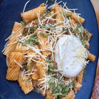 Salt + Stone - Rigatoni Bolognese - Seafood Near Me - Somerville, Massachusetts