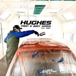 Hughes Paint & Body Works Towing & Recovery