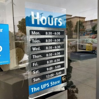 The UPS Store - It's 8:50am and no sign of anyone inside. - Shipping Centers Near Me - El Cerrito, California