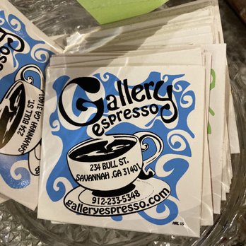 The Gallery Espresso - Coffee & Tea Near Me - Savannah, Georgia The Gallery Espresso - Coffee & Tea Near Me - Savannah, Georgia