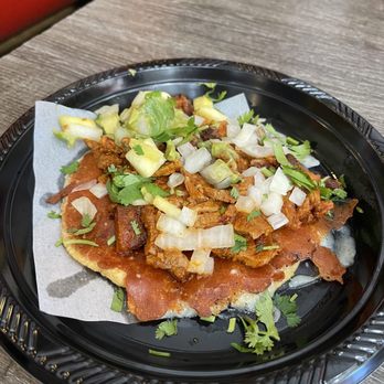 Pablito's Tacos - Queso taco/yummy pineapple - Peruvian Near Me - Burbank, California