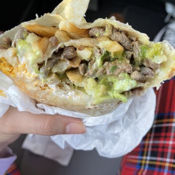 Cali Tacos - The Cali Burrito - Mexican Near Me - Orange, California