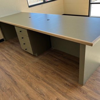NR Construction & Woodwork - Camp Pendleton Self Storage Annex Counter rear view. - Cabinetry Near Me - Camarillo, California NR Construction & Woodwork - Camp Pendleton Self Storage Annex Counter rear view. - Cabinetry Near Me - Camarillo, California
