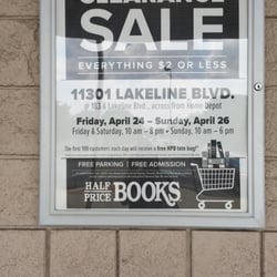 Half Price Books