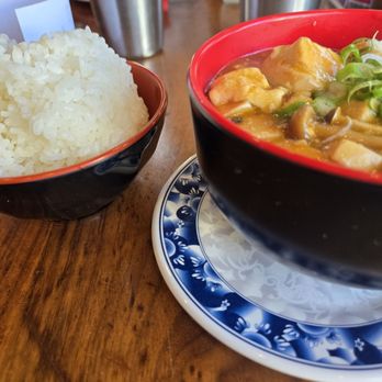 Joy - Mapo tofu with white rice - Taiwanese Near Me - Los Angeles, California
