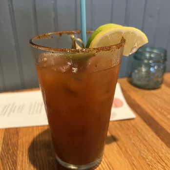 Florence’s Lowcountry Kitchen - Florence Bloody Mary - Seafood Near Me - Charleston, South Carolina Florence’s Lowcountry Kitchen - Florence Bloody Mary - Seafood Near Me - Charleston, South Carolina
