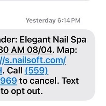 Elegant Nail Spa - Keep you updated! - Nail Salons Near Me - Fresno, California