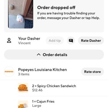 Popeyes Louisiana Kitchen - Time of order - Fast Food Near Me - Glendale, Arizona Popeyes Louisiana Kitchen - Time of order - Fast Food Near Me - Glendale, Arizona