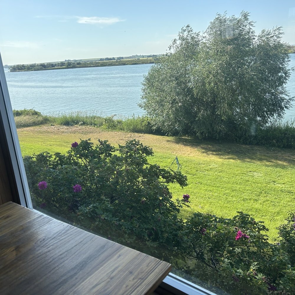 The Boathouse in Burley - View from indoor seating - American Near Me - Burley, Idaho The Boathouse in Burley - View from indoor seating - American Near Me - Burley, Idaho