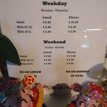 Asian Golden Buffet - Chinese Near Me - Asheville, North Carolina