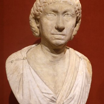 Cedar Rapids Museum of Art - Bust of a woman; Roman; circa 210-230; marble - Museums Near Me - Cedar Rapids, Iowa Cedar Rapids Museum of Art - Bust of a woman; Roman; circa 210-230; marble - Museums Near Me - Cedar Rapids, Iowa