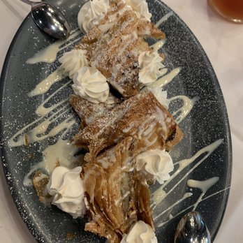 Proverbial Wine Bistro - Baklava - New American Near Me - Baton Rouge, Louisiana Proverbial Wine Bistro - Baklava - New American Near Me - Baton Rouge, Louisiana