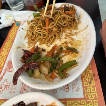 Restaurant Salon Canton - Very spicy noodles exactly what we asked for - Chinese Near Me - Miami Beach, Florida Restaurant Salon Canton - Very spicy noodles exactly what we asked for - Chinese Near Me - Miami Beach, Florida