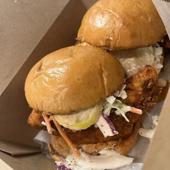 Chicken Fire - Mega sliders - Chicken Shop Near Me - Orlando, Florida