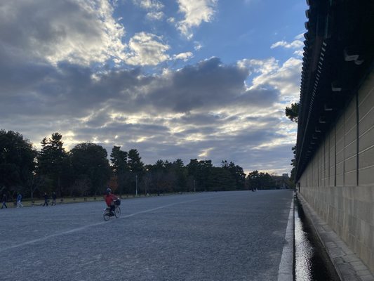 Kyoto Imperial Palace by null