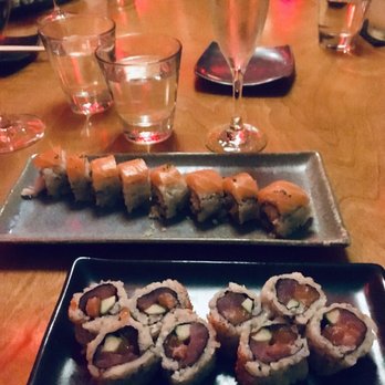 Virago - Dynamite roll & crunch roll - Asian Fusion Near Me - Nashville, Tennessee Virago - Dynamite roll & crunch roll - Asian Fusion Near Me - Nashville, Tennessee