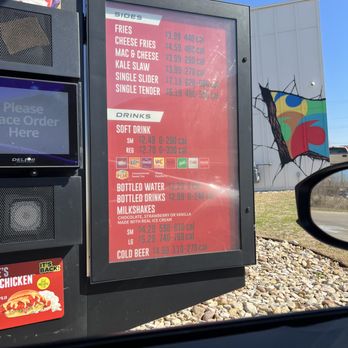 Dave's Hot Chicken - Menu - Chicken Shop Near Me - Waco, Texas