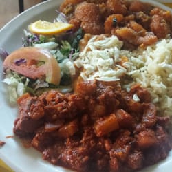 Enrizos San Angel - Guisado de chicharrón en salsa verde y asado de puerco