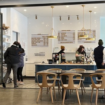 Blue Sparrow Coffee - Interior - Coffee & Tea Near Me - Denver, Colorado