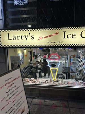 Larry's Homemade Ice Cream by null