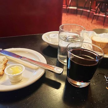 Club Lago - The wine glass was so Italian - I Loved It! - Italian Near Me - Chicago, Illinois