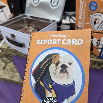 Camp Run-A-Mutt - Family loved the "first day report card" - Pet Training Near Me - Henderson, Nevada Camp Run-A-Mutt - Family loved the "first day report card" - Pet Training Near Me - Henderson, Nevada